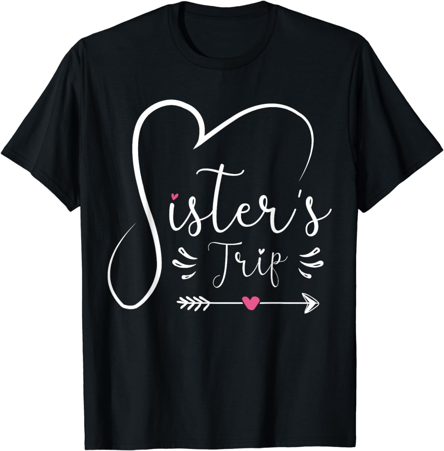 Sisters Trip 2024 Shirt Girls Road Trip 2024 Vacation Lovers TShirt