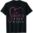 thumbnail image 1 of Sisters Trip 2024 Shirt Girls Road Trip 2024 Vacation Lovers T-Shirt, 1 of 4