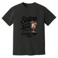 thumbnail image 1 of Sisters Trip 2025 Sister On The Loose Weekend Getaway Comfort Color T-Shirt, Unisex, up to size 4XL, 1 of 4