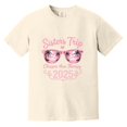 thumbnail image 1 of Sisters Trip Cheaper Than Therapy 2025 Funny Vacation Comfort Color T-Shirt, Unisex, up to size 4XL, 1 of 4