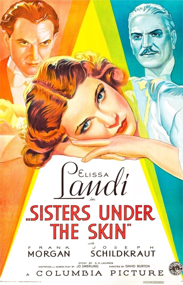 Sisters Under The Skin U Canvas Art - (24 x 36)