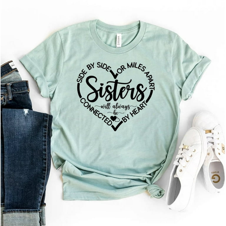 Cute Sisters Christmas T-Shirt Cute Sisters Christmas T-Shirt