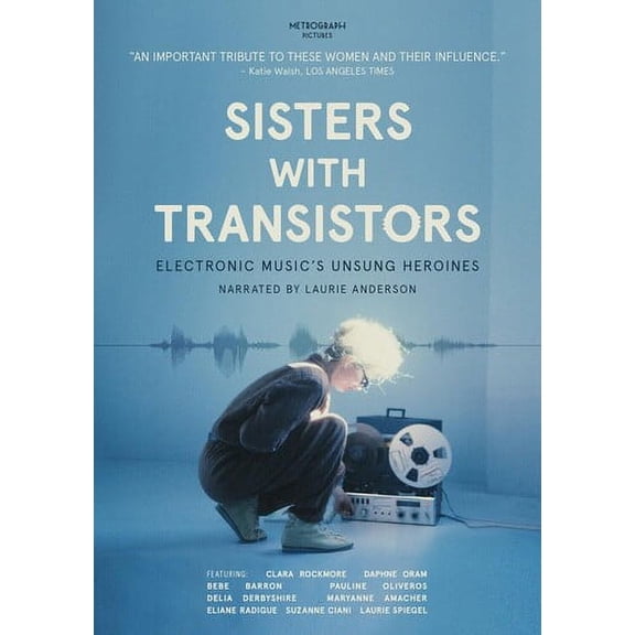 Sisters With Transistors (DVD), Metrograph Pictures, Documentary