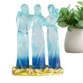 thumbnail image 1 of Sisters by My Side,Celebrates Friendships Three Sisters Sculpture,Friend Birthday Xmas Gifts for Women (Three Sisters), 1 of 9