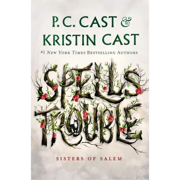 Sisters of Salem Spells Trouble: Sisters of Salem, Book 1, (Hardcover)