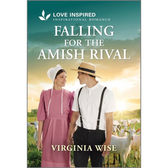 Falling for the Amish Rival: An Uplifting Inspirational Romance (Paperback)