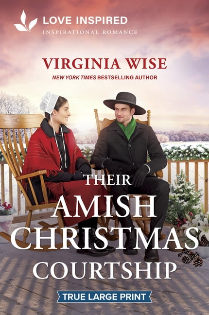 Sisters of Stoneybrook Farm Their Amish Christmas Courtship: An Uplifting Inspirational Romance, Book 4, (Paperback)