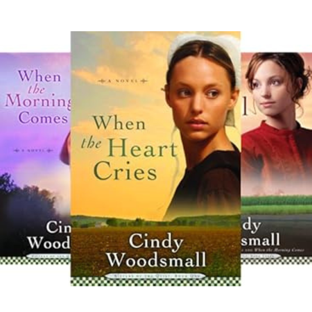 Sisters of the Quilt 1-3: When the Heart Cries; When the Morning Comes; When the Soul Mends by Cindy Woodsmall (Paperback Collection)