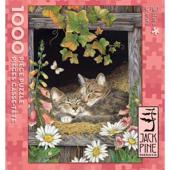 Jack Pine Puzzle - Sisters- 1000 Piece Jigsaw Puzzle