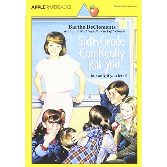 Pre-Owned Sisth Grade Can Really Kill You (Paperback) 0590401807 9780590401807