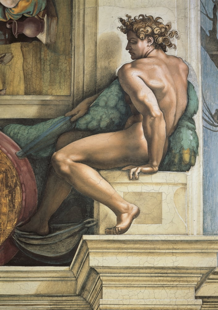 Sistine Chapel (Cappella Sistina) Canvas Art - (18 x 24)