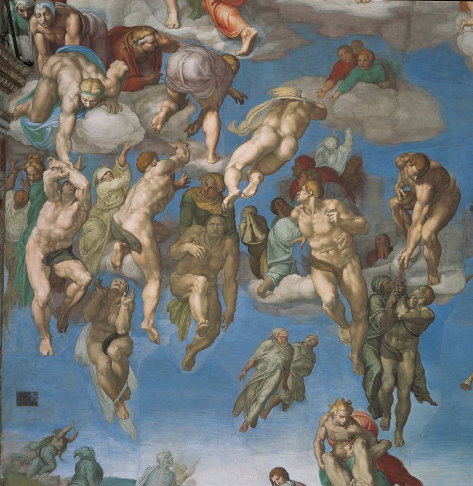 Sistine Chapel (Cappella Sistina) Canvas Art - (18 x 24)