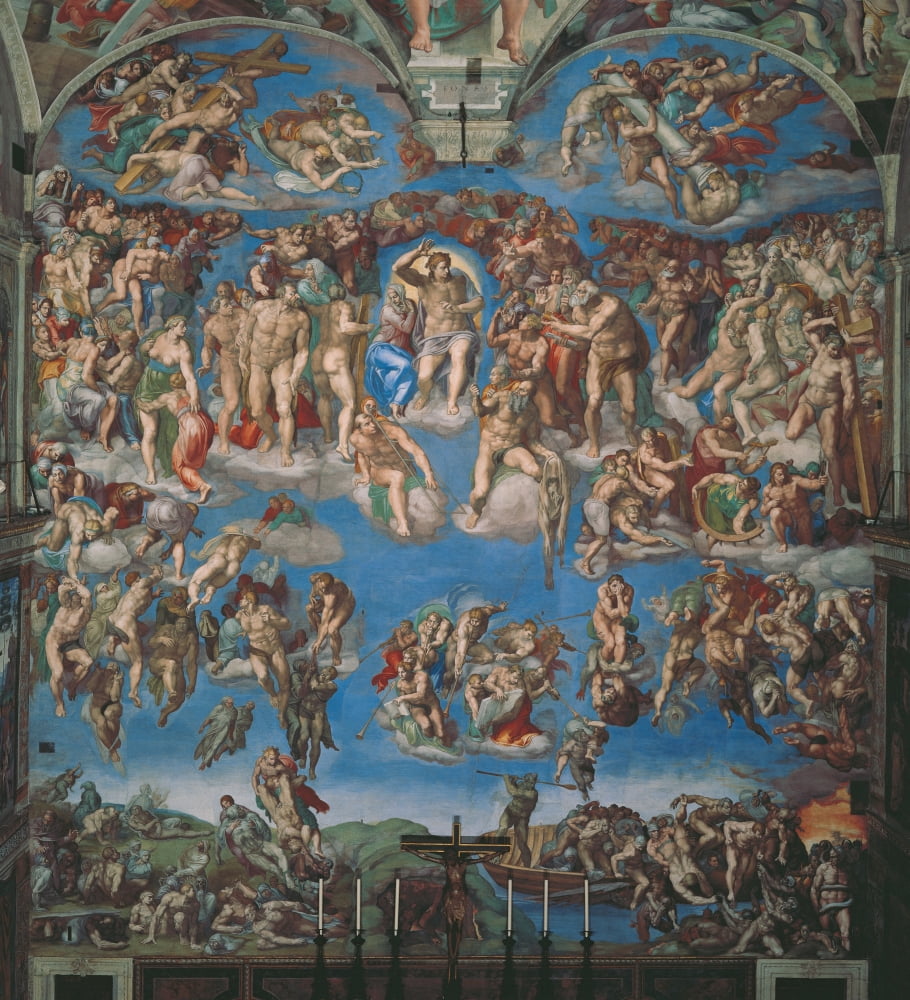 Sistine Chapel (Cappella Sistina) Canvas Art - (18 x 24)