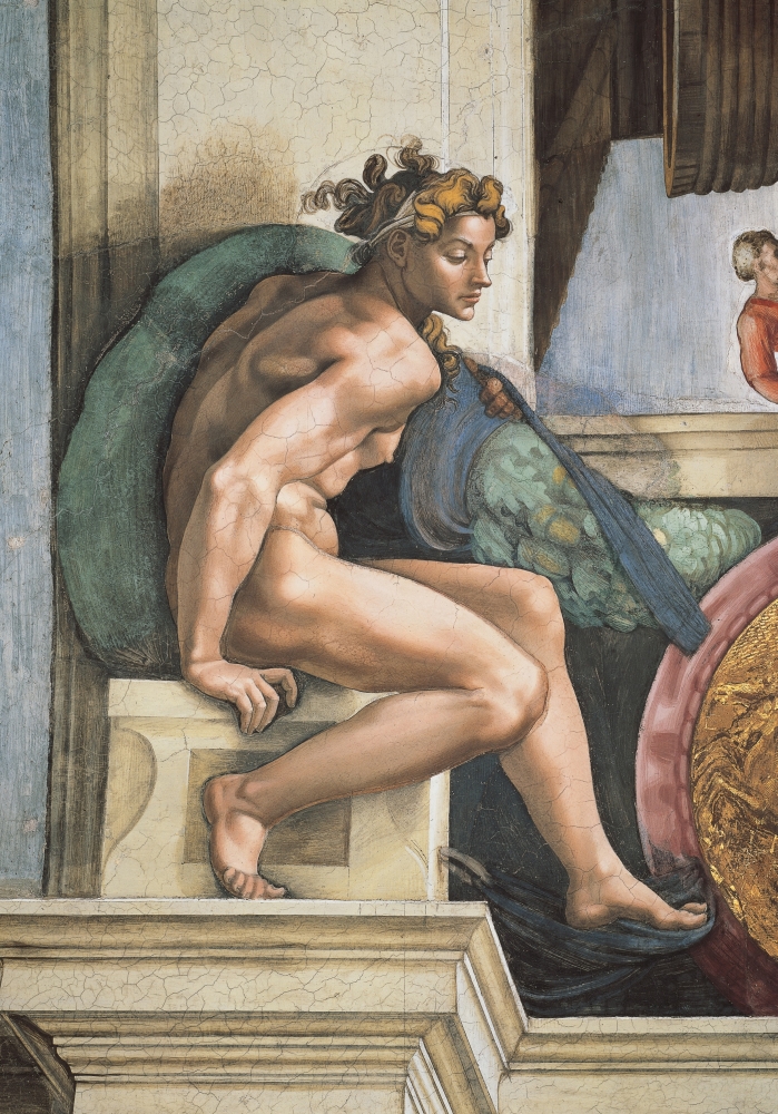 Sistine Chapel (Cappella Sistina) Canvas Art - (18 x 24)