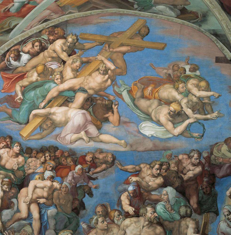 Sistine Chapel (Cappella Sistina) Canvas Art -  (18 x 24)