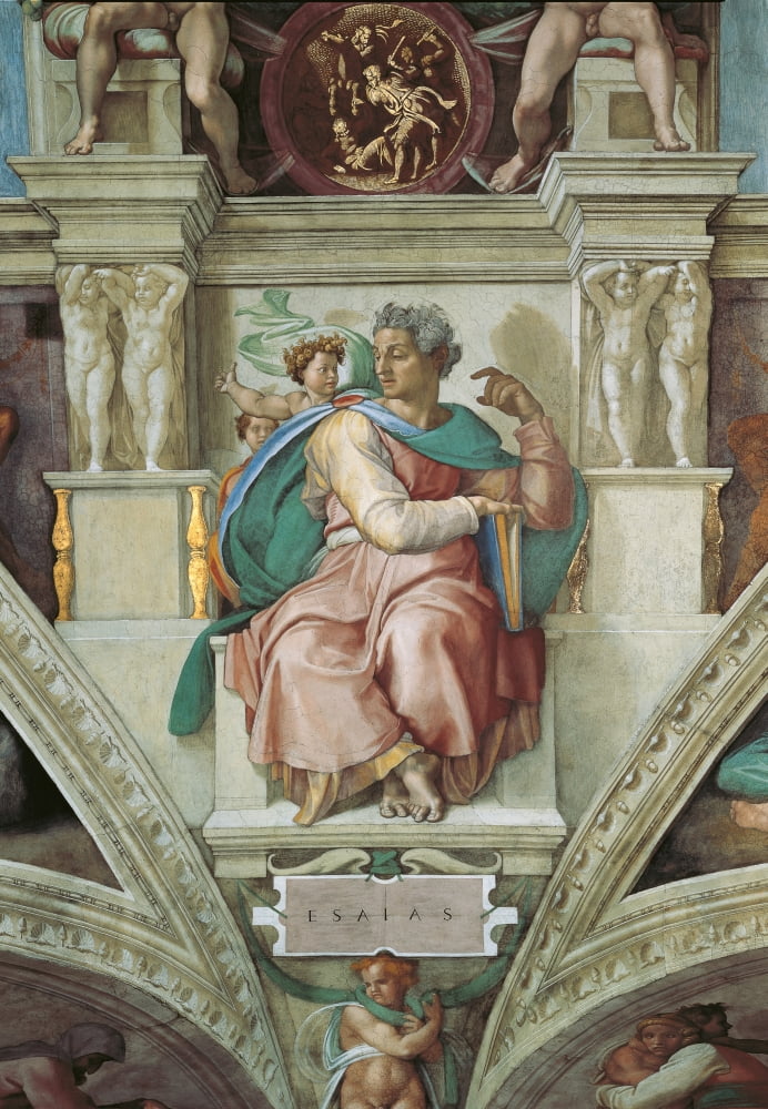 Sistine Chapel (Cappella Sistina) Canvas Art - (18 x 24)