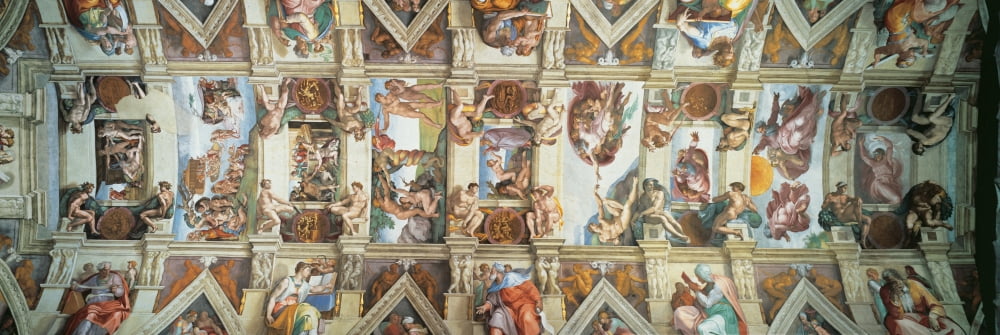 Sistine Chapel (Cappella Sistina) Canvas Art -  (24 x 18)
