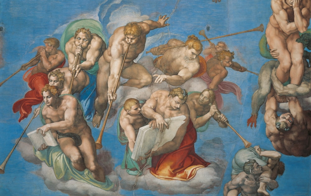 Sistine Chapel (Cappella Sistina) Canvas Art - (24 x 18)