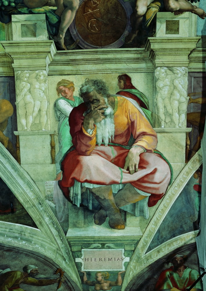 Sistine Chapel (Cappella Sistina) Canvas Art -  (24 x 36)