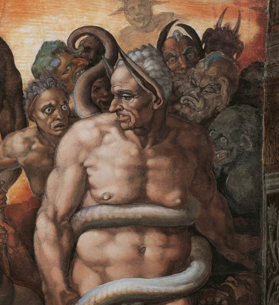 Sistine Chapel (Cappella Sistina) Canvas Art - (24 x 36)