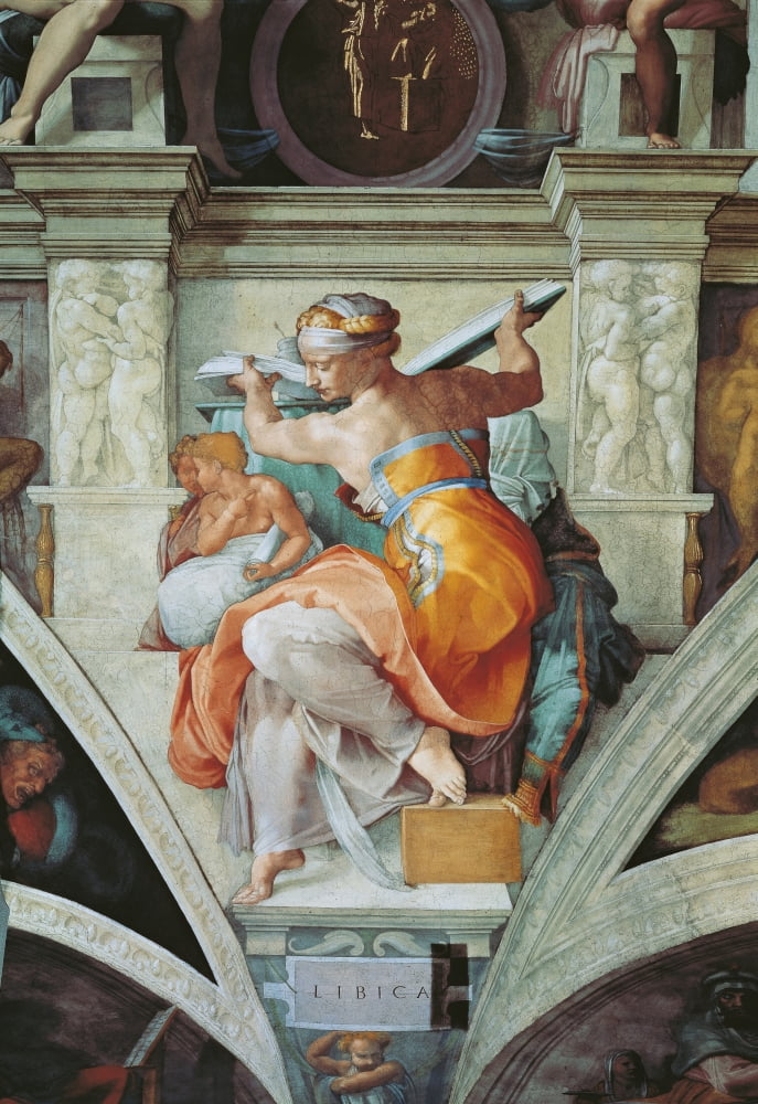 Sistine Chapel (Cappella Sistina) Canvas Art - (24 x 36)