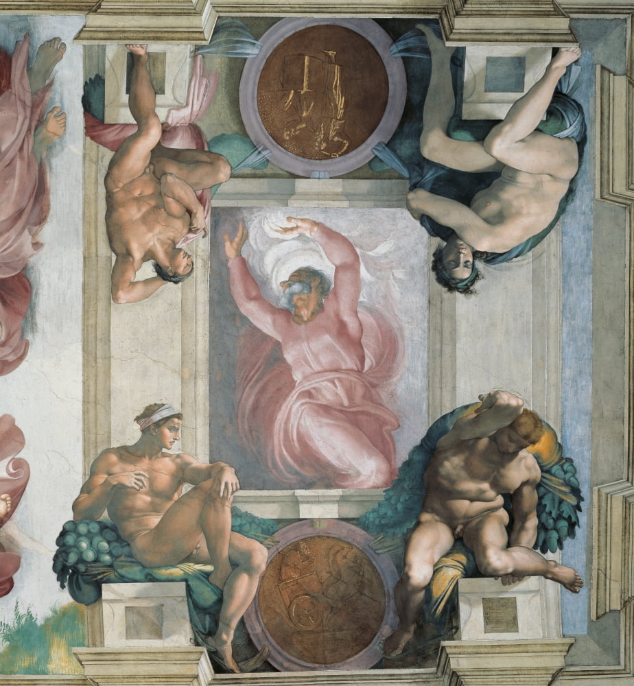 Sistine Chapel (Cappella Sistina) Canvas Art - (24 x 36)