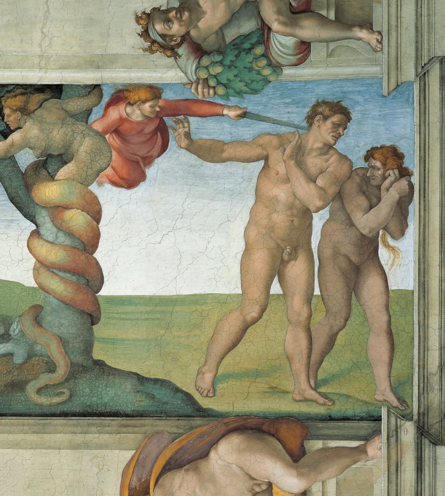 Sistine Chapel (Cappella Sistina) Canvas Art - (24 x 36)