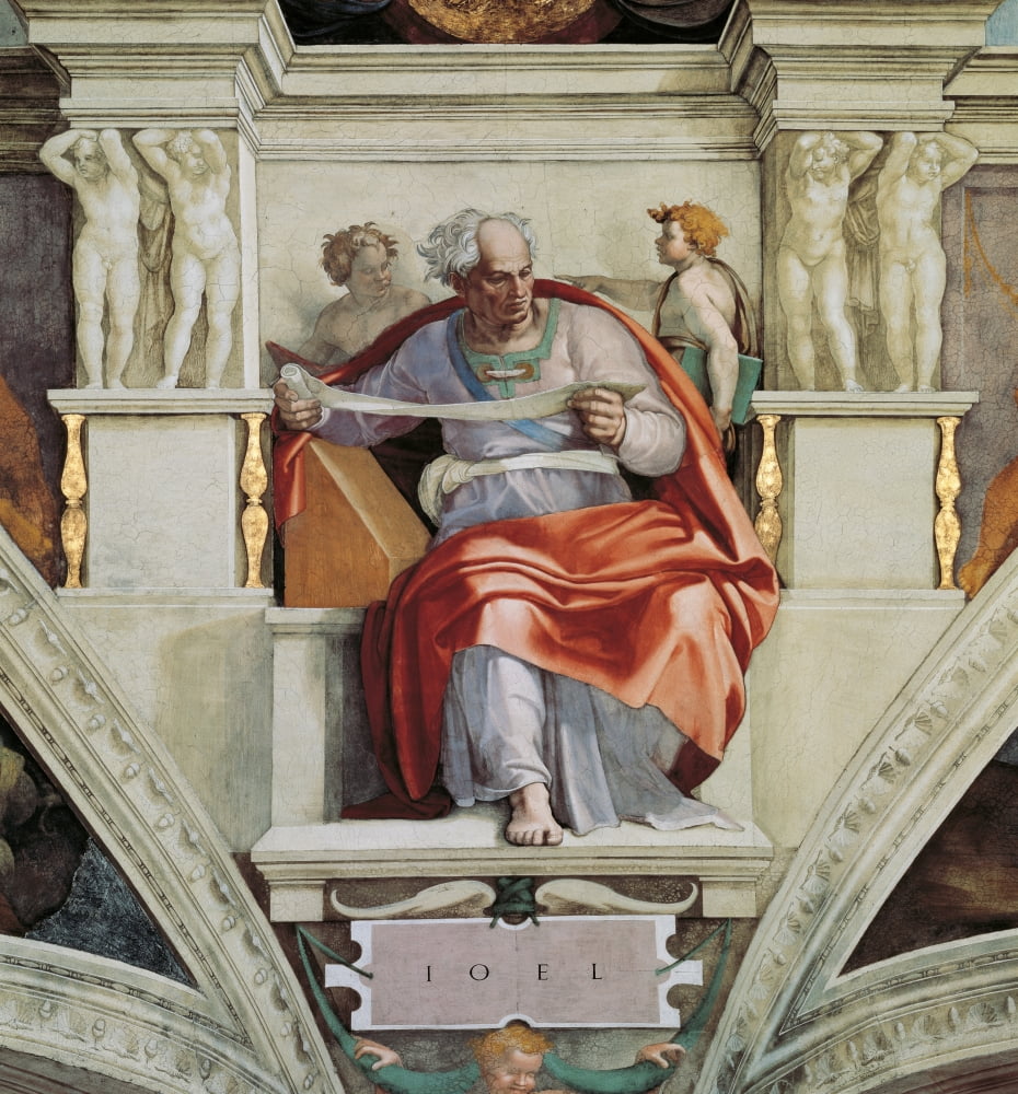 Sistine Chapel (Cappella Sistina) Canvas Art - (24 x 36)