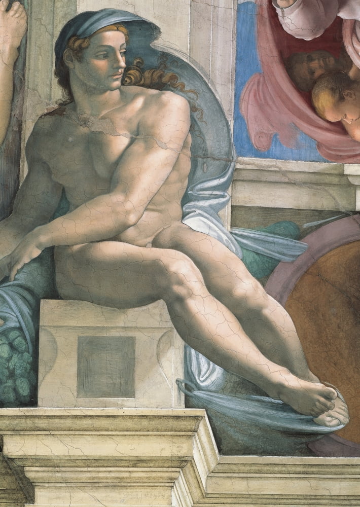 Sistine Chapel (Cappella Sistina) Canvas Art - (24 x 36)