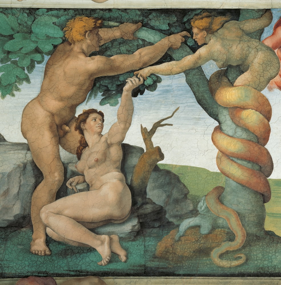 Sistine Chapel (Cappella Sistina) Canvas Art - (24 x 36)