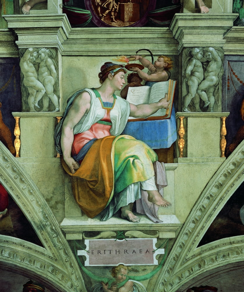 Sistine Chapel (Cappella Sistina) Canvas Art - (24 x 36)
