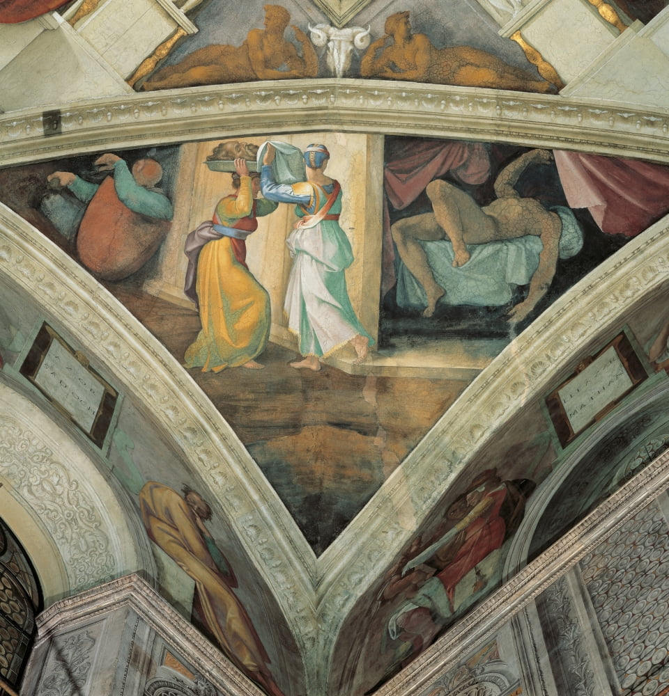 Sistine Chapel (Cappella Sistina) Canvas Art - (24 x 36)