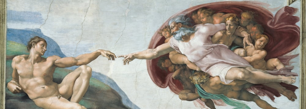 Sistine Chapel (Cappella Sistina) Canvas Art -  (36 x 24)
