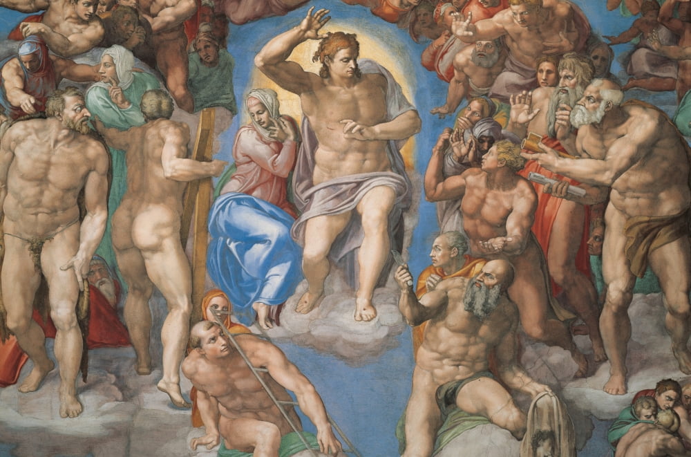 Sistine Chapel (Cappella Sistina) Canvas Art - (36 x 24)