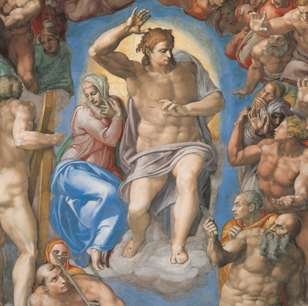 Sistine Chapel (Cappella Sistina) Canvas Art -  (36 x 24)