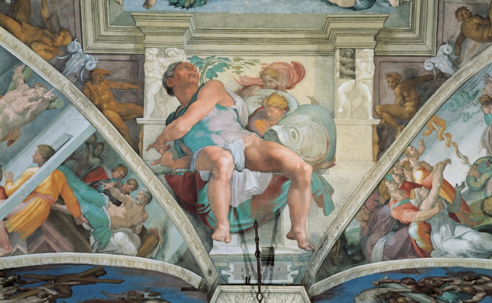 Sistine Chapel (Cappella Sistina) Canvas Art -  (36 x 24)