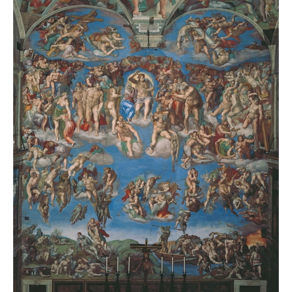 Sistine Chapel (Cappella Sistina) Poster Print (18 x 24)