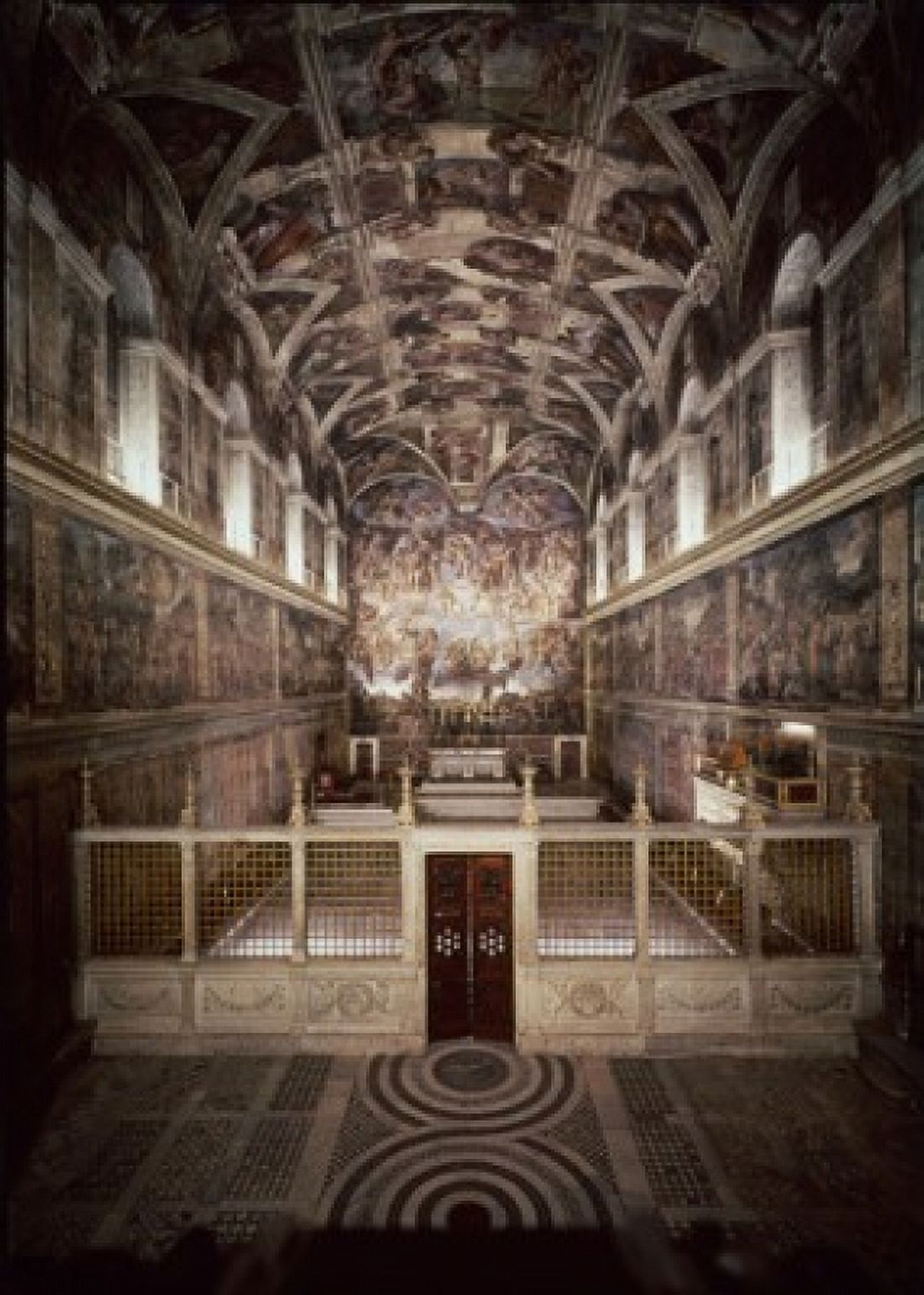 Sistine Chapel Michelangelo Buonarroti (1475-1564 Italian) Sistine Chapel Vatican City Canvas Art - Michelangelo Buonarroti (18 x 24)