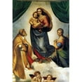 thumbnail image 1 of Sistine Madonna Poster Print by  Raphael, 1 of 2