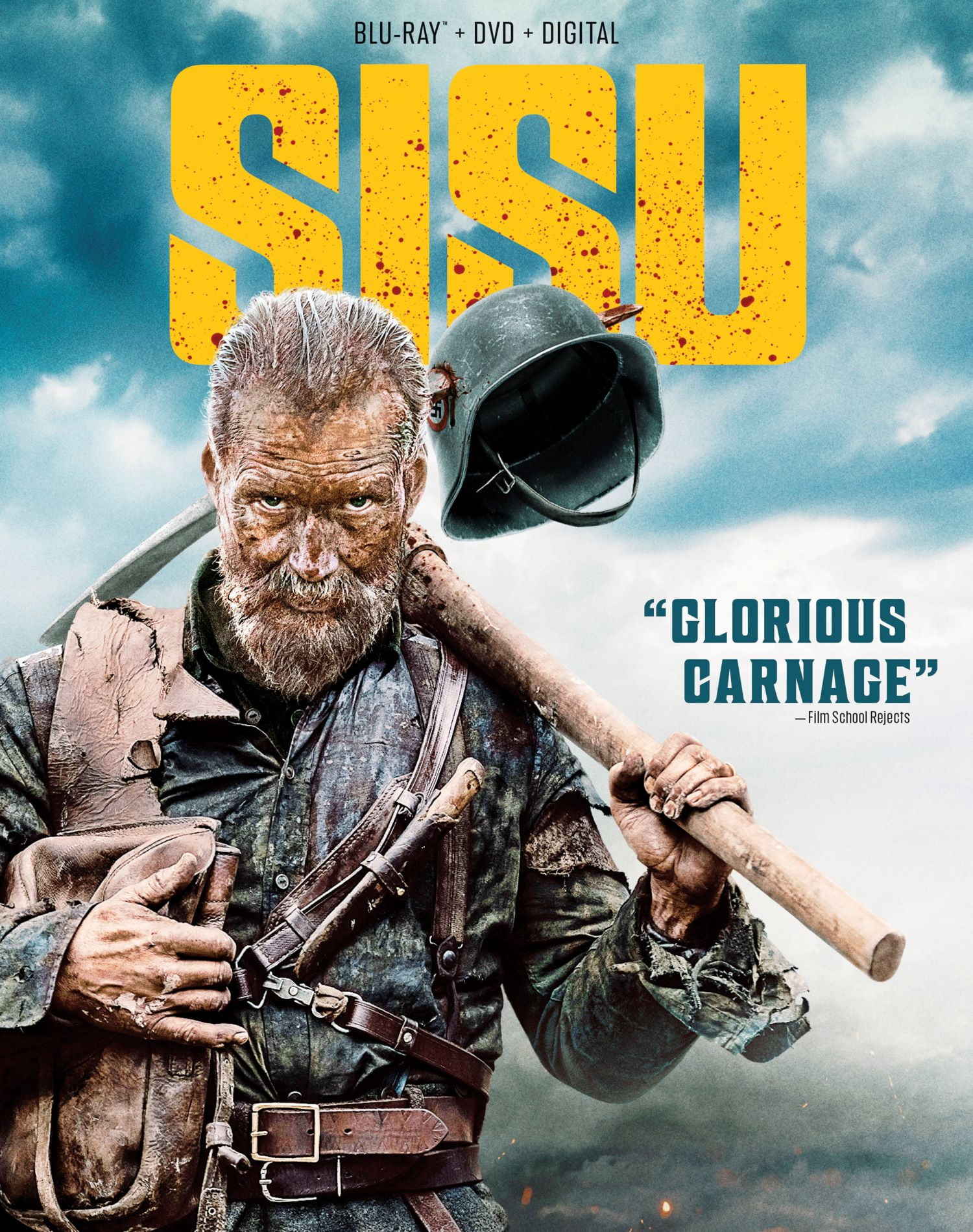 Sisu (Blu-ray + DVD + Digital)