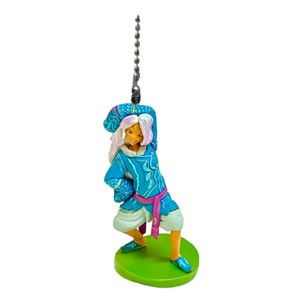 Sisu Human PVC Fan Lamp Light Pull Figure Figurine Raya & The Last Dragon Disney New