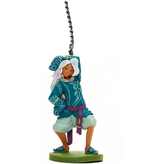 Sisu Human PVC Fan Lamp Light Pull Figure Figurine Raya & The Last Dragon