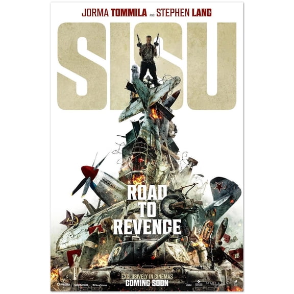 Sisu Road To Revenge #2262, Unframed Poster Size 16x24