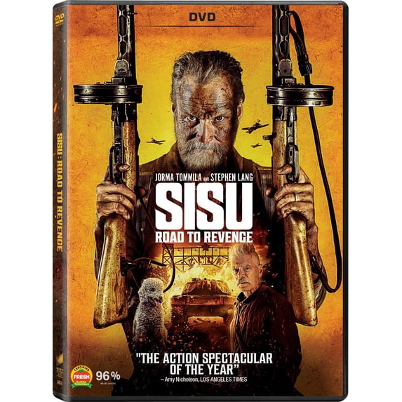 Sisu: Road to Revenge (DVD) Sony Pictures, Action & Adventure, Thriller