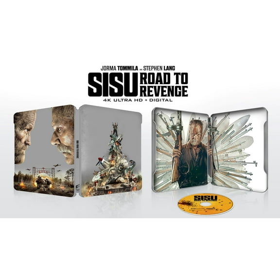 Sisu: Road to Revenge (Steelbook)