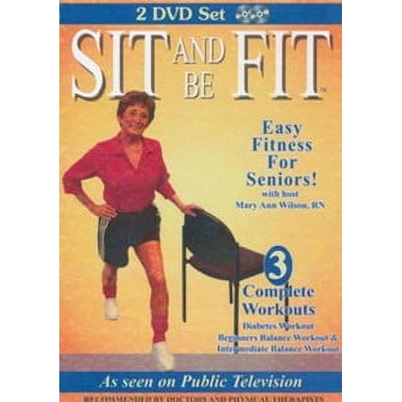 Sit And Be Fit: Diabetes & Balance Workouts - 2 Dvd