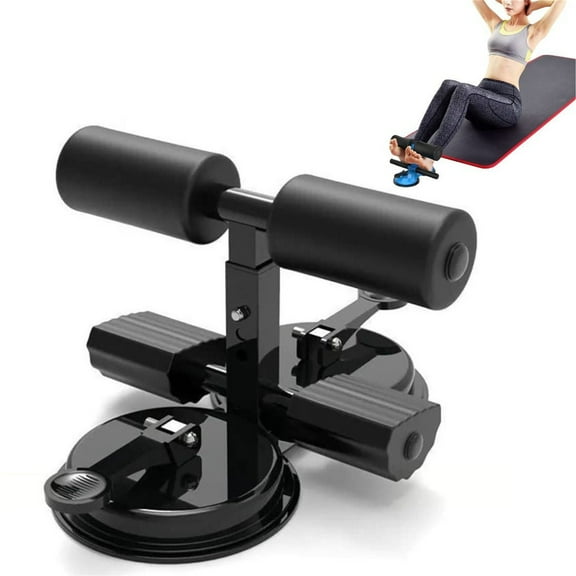 Sit Up Assist Equipment Under 5 ! Yrmaups Home Fitness Equipment Ab Workout Assistant Core Training Tool For Exercise Suction Cup Fixed Support For Sit Ups Crunches Strength Training