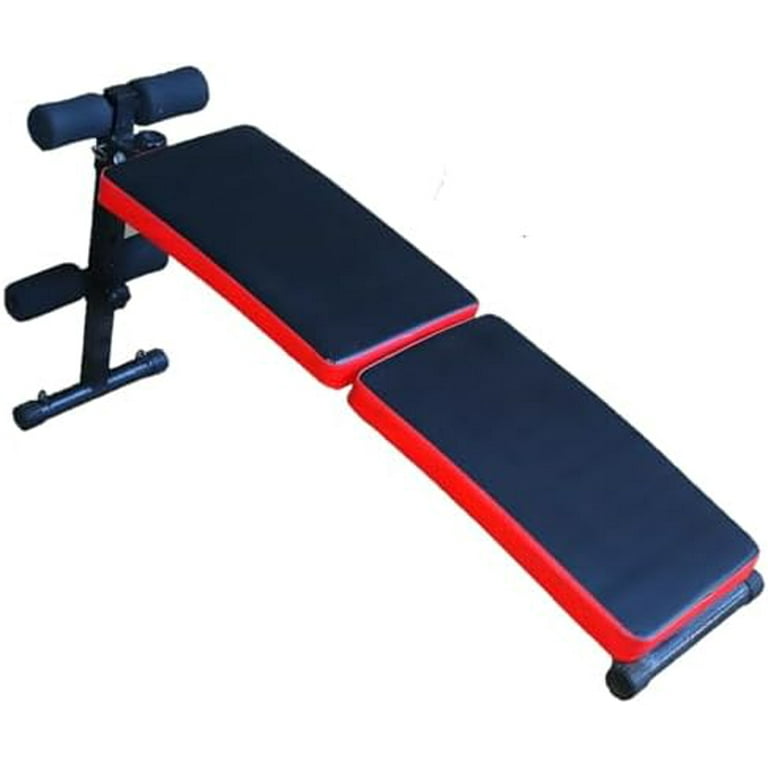 Sit Up Bench, Multi-Position Adjustable Strength Training Bench