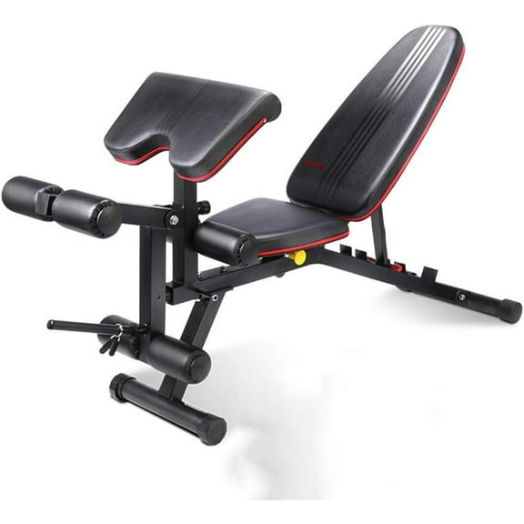 Sit Up Bench Weight Bench Workout Bench Home Gym Exercises Folding Weight Table dumbbell bench Supine Board Fitness Chair Home Multi-Function Bench Press Abdomen Board Adjustable Benches