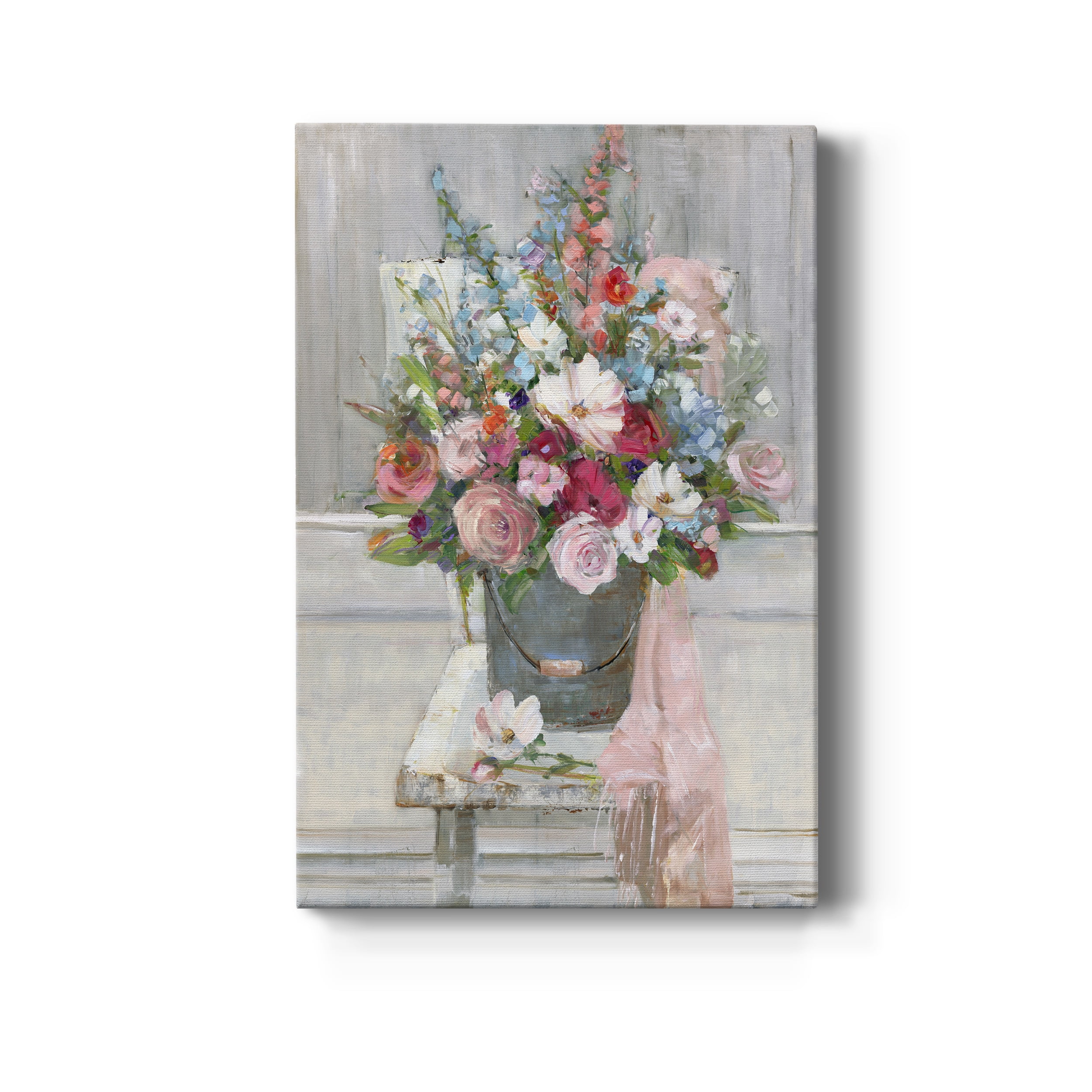 Sit Down For A Spell Premium Gallery Wrapped Canvas - Ready to Hang - 18 x 27